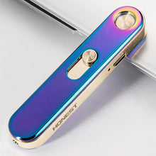 Load image into Gallery viewer, Slim Metal USB Lighter