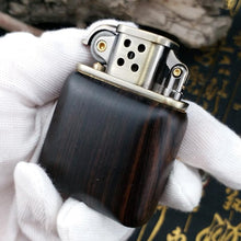 Load image into Gallery viewer, Rosewood Vintage Gasoline Lighter