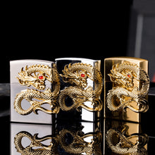 Load image into Gallery viewer, Dragon Relief Pattern Lighter