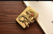 Load image into Gallery viewer, Dragon Relief Pattern Lighter