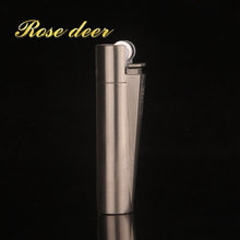 Load image into Gallery viewer, Metal Clipper Lighter