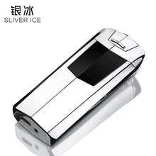 Load image into Gallery viewer, Video Show Touch Screen Switch Metal USB Lighter
