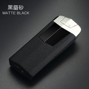 Video Show Touch Screen Switch Metal USB Lighter