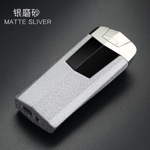 Video Show Touch Screen Switch Metal USB Lighter