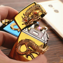 Load image into Gallery viewer, Dragon USB Lighter