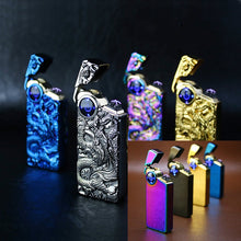 Load image into Gallery viewer, The Sky Dragon USB Arc Lighter