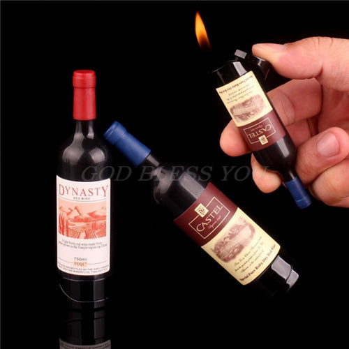 Red Wine Bottle Lighter