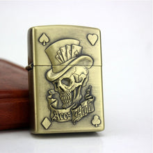 Load image into Gallery viewer, Retro Zippo Lighter
