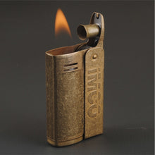 Load image into Gallery viewer, Vintage Copper Retro Lighter