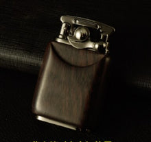 Load image into Gallery viewer, Rosewood Gasoline Lighter