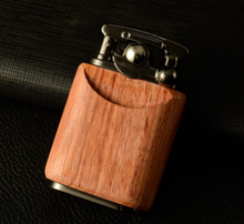 Load image into Gallery viewer, Rosewood Gasoline Lighter