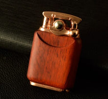 Load image into Gallery viewer, Rosewood Gasoline Lighter