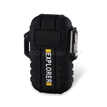 Load image into Gallery viewer, Waterproof Double Arc USB Lighter