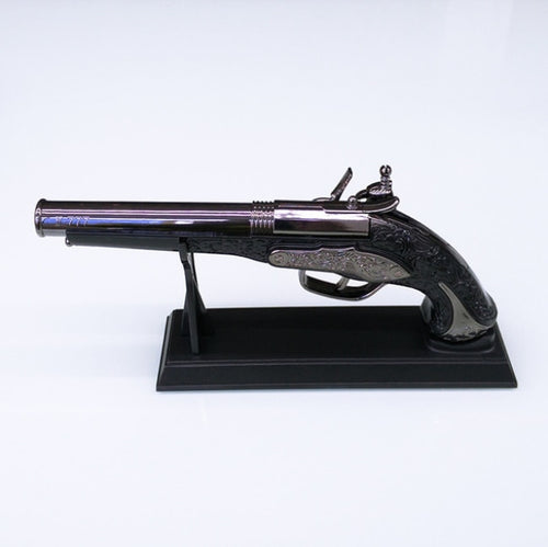 Vintage Metal Pistol Gun Lighter