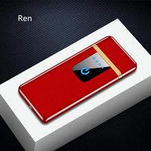 Load image into Gallery viewer, Ultra Thin USB Lighter