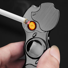 Load image into Gallery viewer, Fidget Spinner USB Lighter